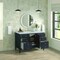 James Martin Vanities 48'' Vanity, Carbon Oak w/ 3 CM Carrara White Marble Top 485-V48-CBO-3CAR - alternate 6